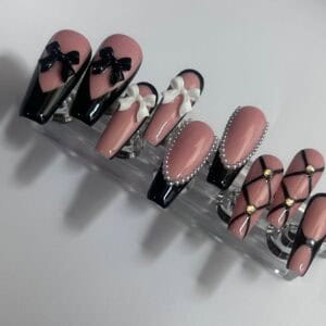 Capsules French Nuit Perlée